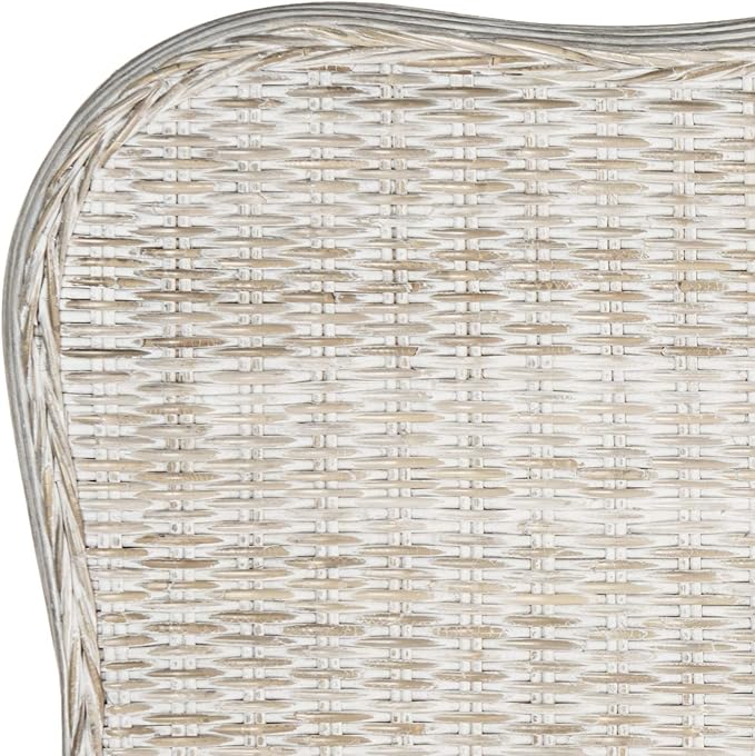 Safavieh Home Collection Imelda White Washed Headboard (Queen)