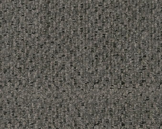 Signature Design by Ashley O'Phannon Casual Right-Arm Facing Herringbone Chenille 2-Piece Sectional with Chaise, Loose Seat Cushions and 2 Throw Pillows, Gray