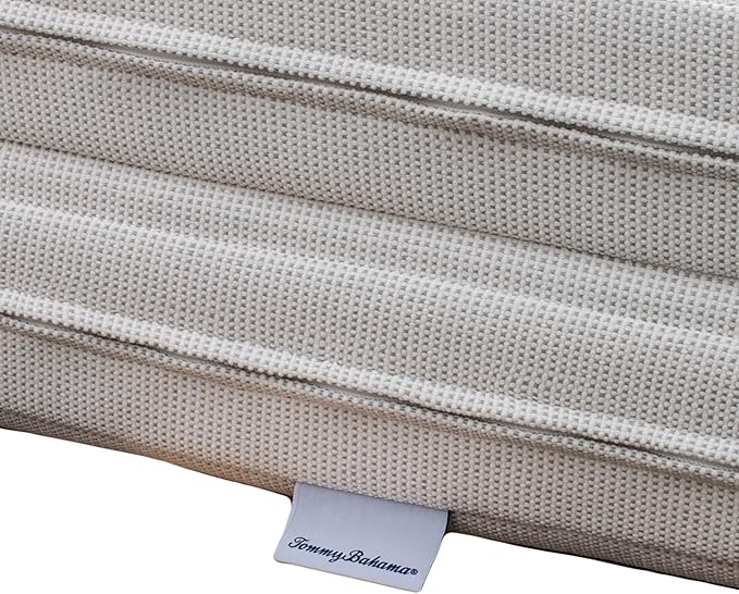 Tommy Bahama Chaise Cushion, 26" X 82" X 2.5", Bamboo Bay Bone