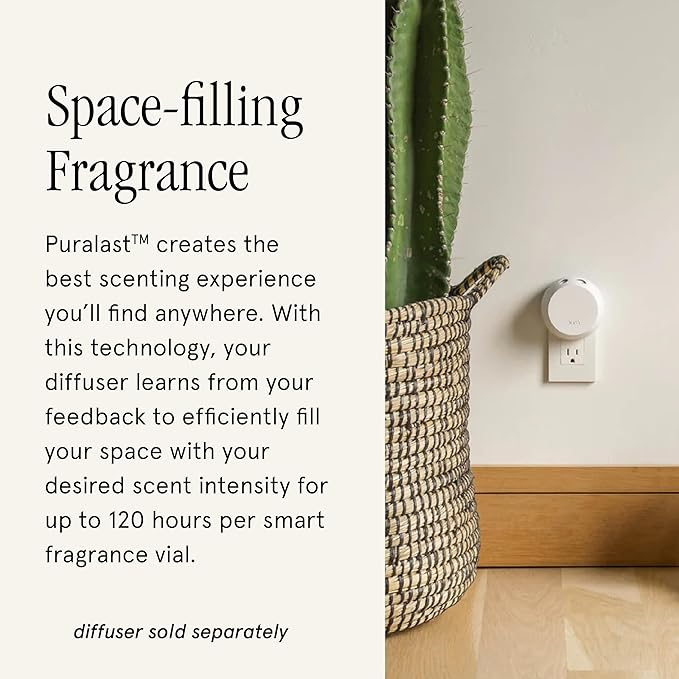 Pura & Brooklyn Candle Studio Home Scent Refill - Smart Home Air Diffuser - Up to 120-Hours of Luxury Fragrance per Refill - Spring & Summer Fragrance - 2 Pack, Maui