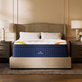 DreamCloud Premier Rest 14" Full Mattress - Luxury Gel Memory Foam - 365 Night Trial - Premium Pressure-Relieving Layers - Forever Warranty - CertiPUR-US® Certified