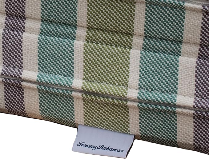 Tommy Bahama Chaise Cushion, 23" X 75" X 2.5", Bandeau Pastel