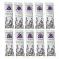 Asheva 8" x 9" Individually Wrapped Oshibori Disposable Towels - Luxurious Moist Cotton Hot/Cold Refreshment Towel - Lavender, Lemon, or Tea Tree Scents - Perfect for Spa, Travel, Dining & Events