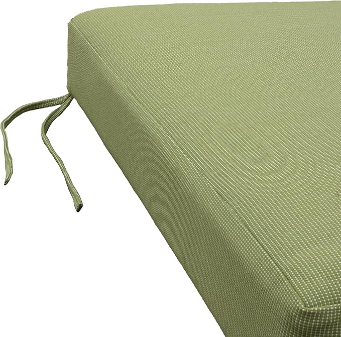 Tommy Bahama Deep Seating Lounge Cushion, 24" X 24" X 4", Bamboo Bay Pear