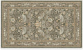 RUGGABLE x Morris & Co Washable Area Rug– Strawberry Thief Stone Gold 3x5, Stain-Resistant, Non-Slip–Small Machine Washable Rugs for Living Room, Bedroom, Hallway, Entryway & Office–with Standard Pad