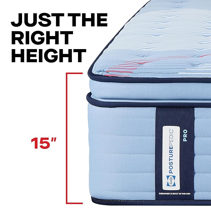 Sealy Posturepedic® Pro Haverford 15" Soft Pillowtop Innerspring Mattress - California King