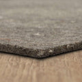 Mohawk Home 8' 4" x 10' 2" Non Slip Rug Pad Gripper 3/8 Thick Dual Surface Felt + Rubber Gripper - Safe for All Floors
