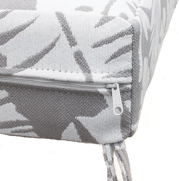Tommy Bahama Deep Seating Lounge Cushion, 26" X 30" X 4", Tropical Chrome