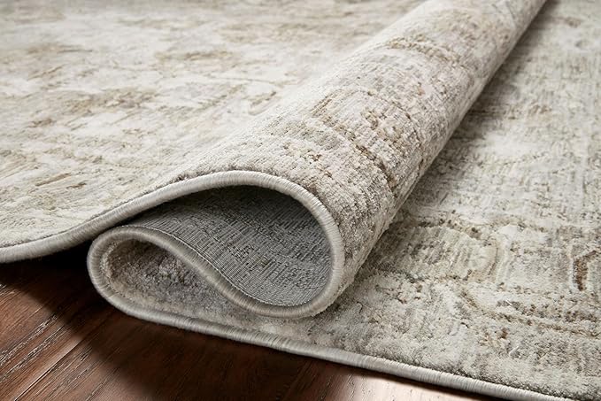 Loloi Amber Lewis Honora Collection HON-06 Grey/Taupe 7'-10" x 10' Area Rug