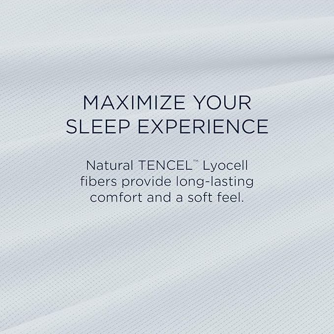 TEMPUR ProAir Sheet Set Cool Gray - Split Cal King