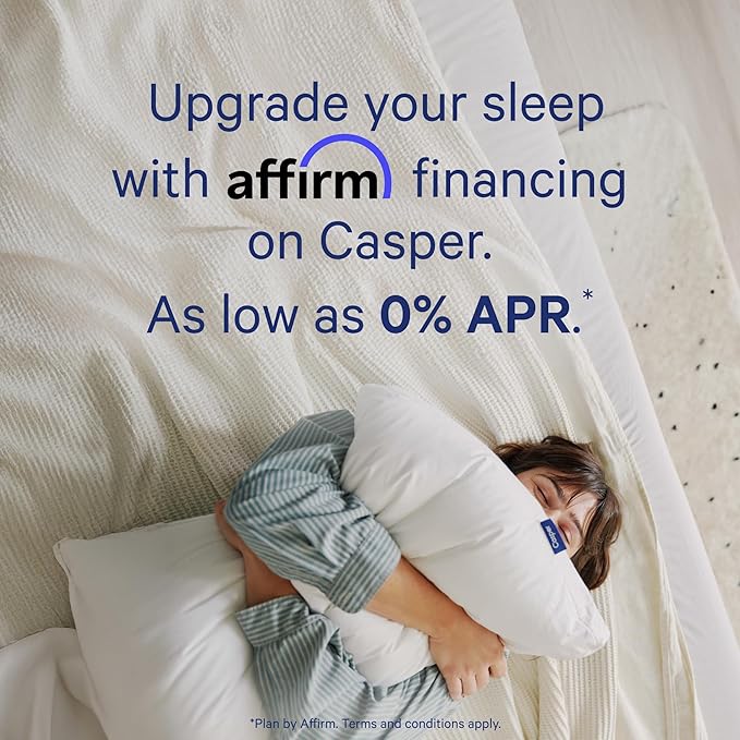 Casper Sleep Original Hybrid Full Mattress – Medium Feel with Zoned Support – Motion Isolation – Breathable, Cooling Memory Foam – 100-Night Trial – CertiPUR-US