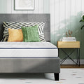 Novilla 8 Inch Twin XL Innerspring Mattress, Medium Support Foam and Spring Bed in a Box for Guest Room & Teen Bedroom, CertiPUR-US Certified Foam with Steel Coils, Durable & Eco-Friendly