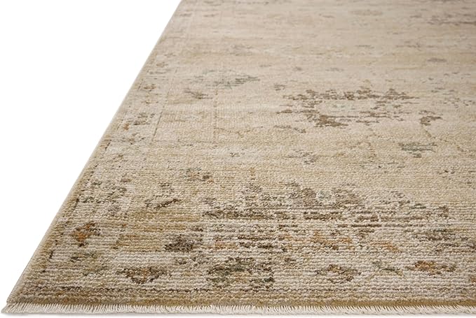 Loloi Magnolia Home by Joanna Gaines Pace Collection PAC-05 Apricot/Multi 2'-6" x 12'-0" Runner Rug