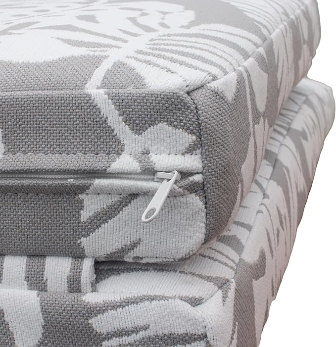 Tommy Bahama Chaise Cushion, 26" X 77" X 2.5", Tropical Chrome
