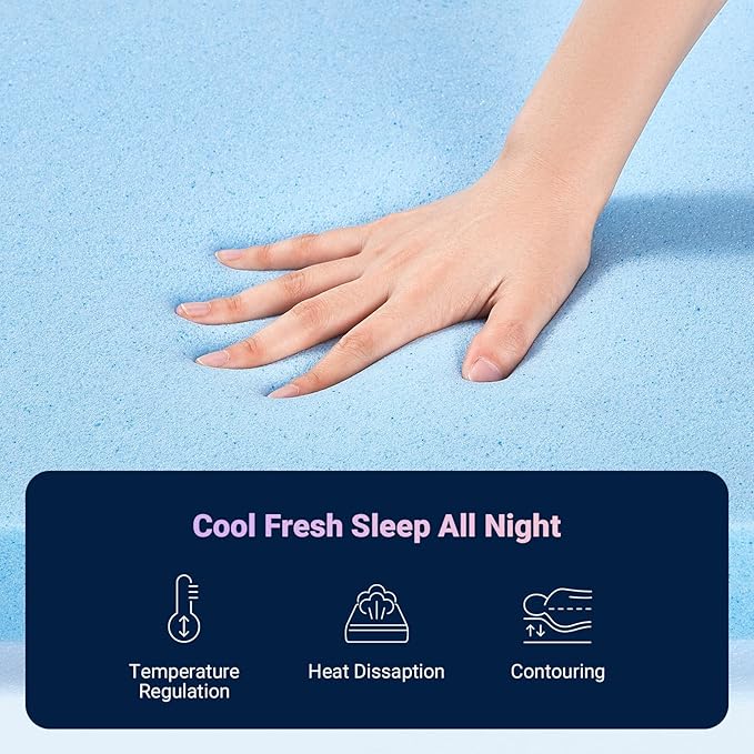 Avenco 10 Inch Full Size Mattress, Hybrid Mattress with Smarts Coil™ Pocket Springs for Targeted Support and NanoGel™ Memory Foam for Cool Night Sleep & Motion Isolation, CertiPUR-US Certified