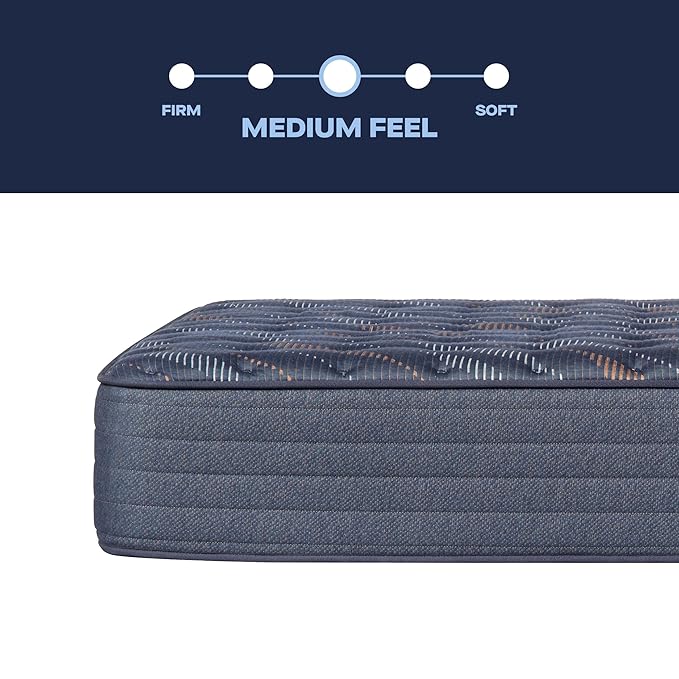 Sealy Warner 12" Firm Tight Top Innerspring Mattress - Full