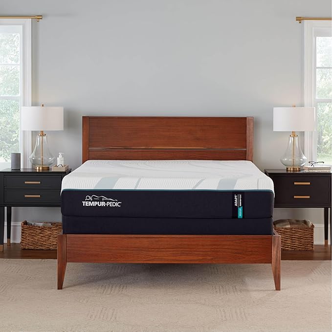 TEMPUR-Adapt 2.0 Medium 11 inch Memory Foam Mattress, Queen