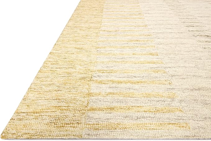 Loloi Chris Loves Julia Chris Collection CHR-01 Dove/Santa Fe 8'-6'' x 11'-6'', .50" Pile Height, Area Rug