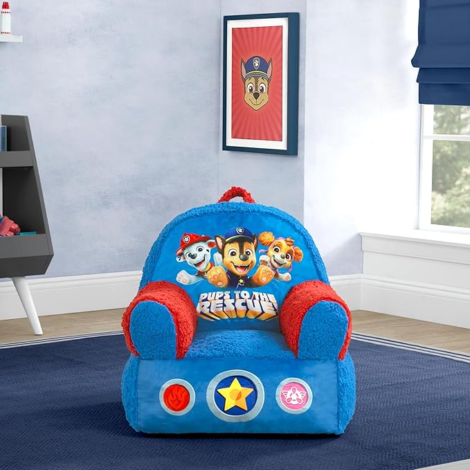 Delta Children Cozee Buddy Chair, PAW Patrol