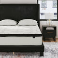 Signature Design by Ashley King Size Chime 10 Inch Medium Firm Hybrid Mattress with Cooling Gel Memory Foam for Pressure Relief, Fiberglass Free, Mattress In A Box