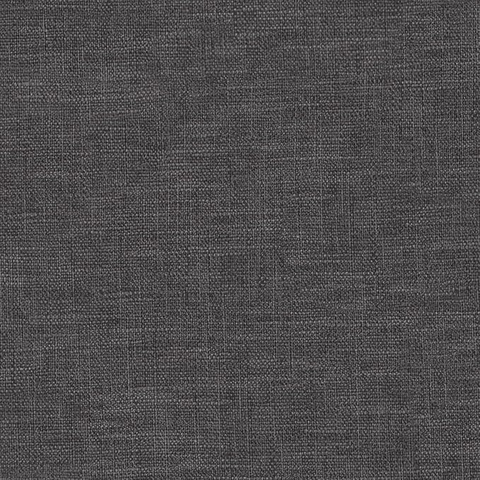SIMPLIHOME Harrison Large Coffee Table Storage Ottoman - 40 inch Wide Upholstered Linen Look Fabric Square Lift-Top Ottoman in Slate Grey, Transitional Bench for Living Room with Sturdy Base