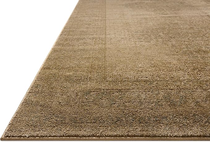 Loloi Magnolia Home by Joanna Gaines Mona Collection MOA-05 Antique/SPA 8'-10" x 12' Area Rug