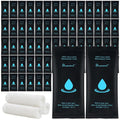 Moist Cotton Towel Bulk Moist Towelettes Individually Wrapped 8.7" x 8.7",White Towel Services,Refreshment Pre Moistened Towels for Travel Sport Party Spa Dentist (1 Count (Pack of 400), Unscented)