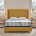 Sealy Dreamlife 10” Hybrid Mattress-in-a-Box, Twin XL, SealyComfort Gel Memory Foam, SealyResponsive Encased Coils, Surface-Guard Technology