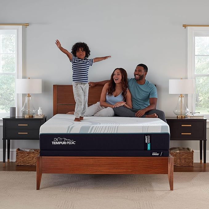 TEMPUR-Adapt 2.0 Medium 11 inch Memory Foam Mattress, California King