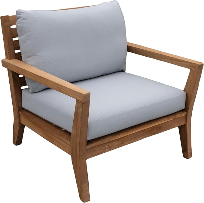 Tommy Bahama Deep Seating Lounge Cushion, 26" X 30" X 4", Bamboo Bay Cloud