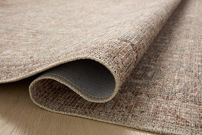 Loloi Angela Rose Aubrey Collection AUB-04 Sage/Bark 2'-0" x 5'-0", .19" Pile Height, Accent Rug