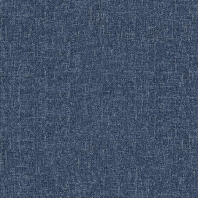 Furinno Roanne Upholstered Headboard, Full, Denim