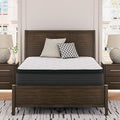 Signature Design by Ashley Limited Edition Pillow Top 13 " Pillow Top Hybrid Mattress with Gel Memory Foam and Edge Support for Cool Sleep and Pressure Relief, King, Fiberglass Free, Mattress In A Box