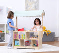 Avenlur The Holly Wooden Market Shelf and Stand – Versatile Kids' Storage & Play Furniture, Sturdy Wood Construction, Perfect for Toys, Books & Imaginative Play