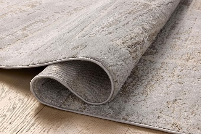 Loloi Amber Lewis Monty Collection MOT-07 Natural/Mist 9'-2" x 13', .50" Pile Height, Area Rug
