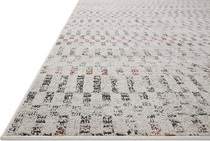 Loloi Kamala Collection KAM-05 Grey/Multi 2'-7" x 10'-0" Runner Rug