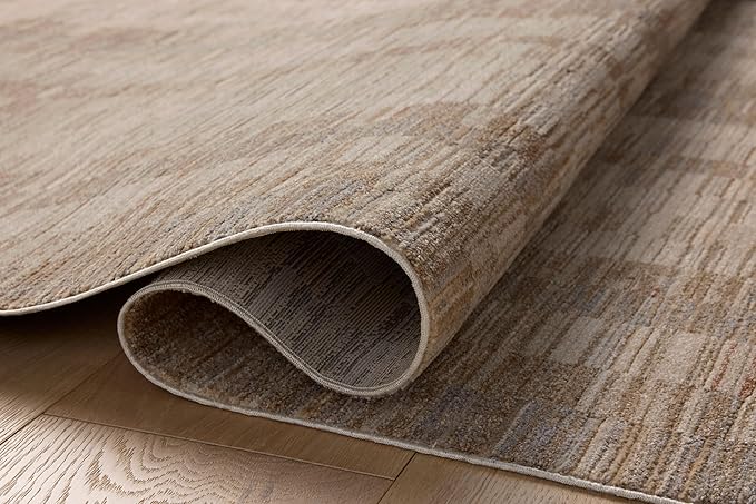 Loloi Amber Lewis Cali Collection CIL-05 Natural/Multi 2'-3" x 3'-11", .25" Pile Height, Accent Rug