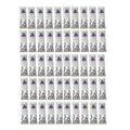 Asheva 8" x 9" Individually Wrapped Oshibori Disposable Towels - Luxurious Moist Cotton Hot/Cold Refreshment Towel - Lavender, Lemon, or Tea Tree Scents - Perfect for Spa, Travel, Dining & Events