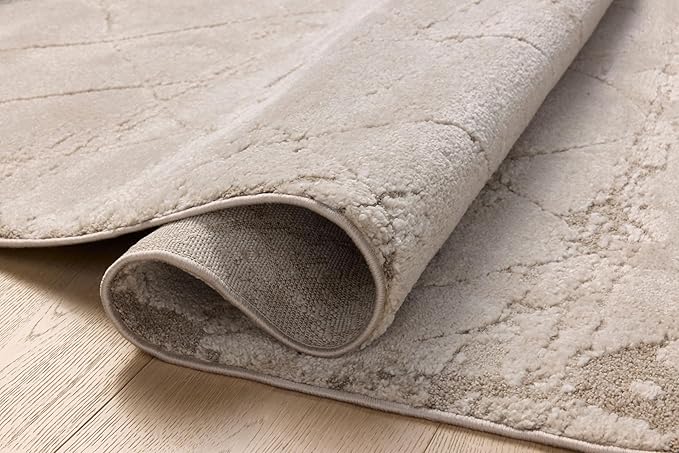 Loloi Amber Lewis Monty Collection MOT-05 Beige/Natural 5'-3" x 7'-6", .50" Pile Height, Accent Rug