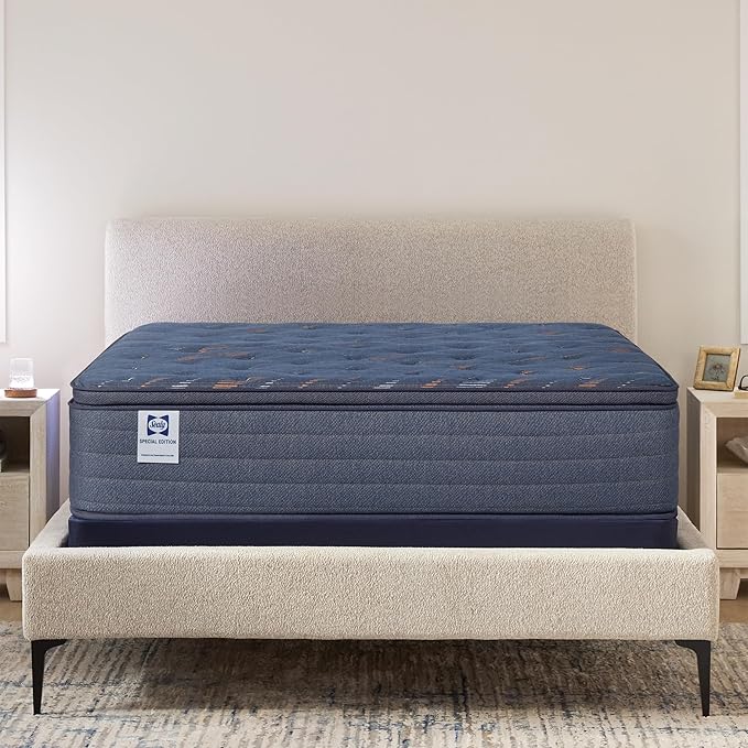 Sealy Warner 14" Soft Pillowtop Innerspring Mattress - Twin