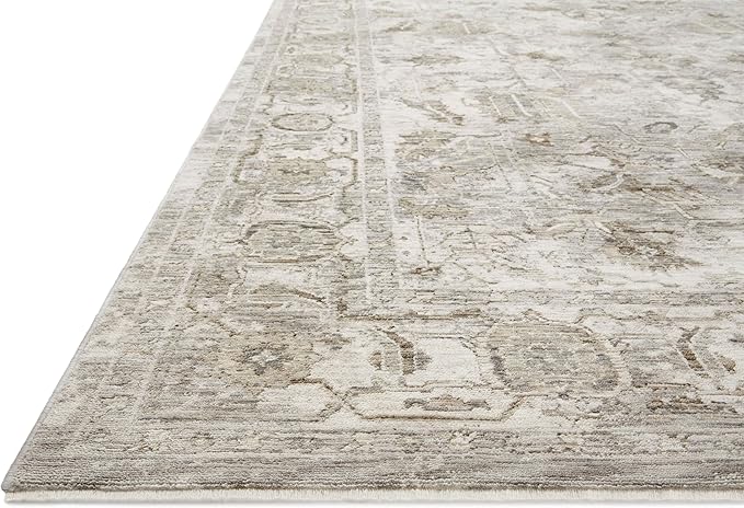 Loloi Amber Lewis Honora Collection HON-06 Grey/Taupe 7'-10" x 10' Area Rug