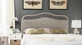 Safavieh Home Collection Sephina Antique Grey Rattan Headboard (Full)