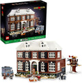 LEGO Ideas Home Alone McCallisters' House Building Set for Adults - Collectible Movie Model Kit for Office or Bookshelf Decor - Gift for Christmas - W/ 5 Minifigures - 21330