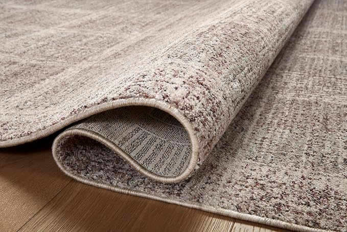 Loloi Angela Rose Ember Collection EMB-10 Fog/Dove 3'-6" x 5'-6" Accent Rug
