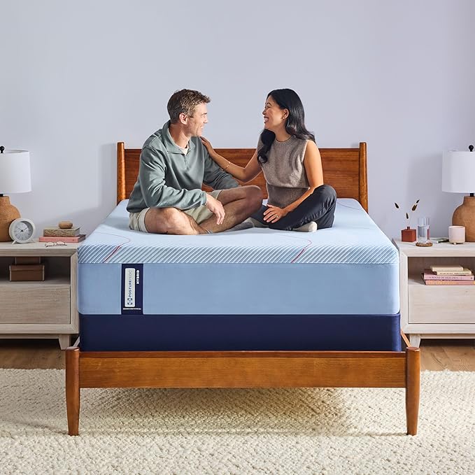 Sealy Posturepedic® Fayette 12" Medium Tight Top Hybrid Mattress - King