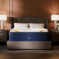 DreamCloud Premier Rest 14" Cal King Mattress - Luxury Hybrid Memory Foam - 365 Night Trial - Premium Pressure-Relieving Layers - Forever Warranty - Mattress in a Box - CertiPUR-US Certified