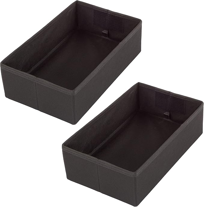 Lavish Home Ottoman Set of 2 - Ottoman Foot Rest, Linen Chest, or Storage Bench Set - 30in Ottomans for Living Room, Bedroom, Dorm Storage (Beige)