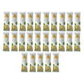 Asheva 8" x 9" Individually Wrapped Oshibori Disposable Towels - Luxurious Moist Cotton Hot/Cold Refreshment Towel - Lavender, Lemon, or Tea Tree Scents - Perfect for Spa, Travel, Dining & Events