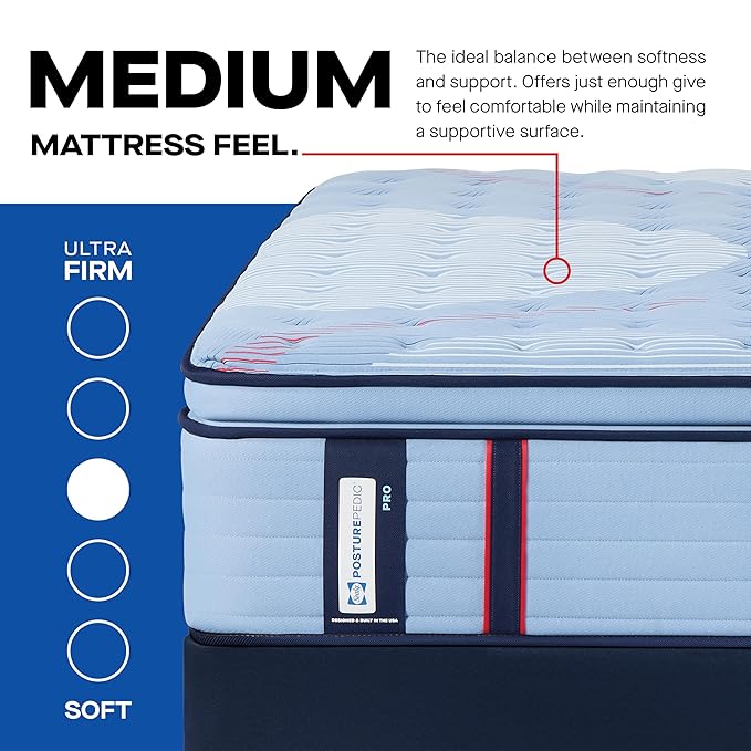 Sealy Posturepedic® Pro Haverford 15" Medium Pillowtop Innerspring Mattress - Full