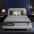 Firm Queen Size Mattress 12 Inch Hybrid Queen Mattress with Gel Memory Foam-Cooling Ice Silk Top, Support&Back Pain Relief, Individual Pocket Spring, CertiPUR-US Certified Mattress in a Box
